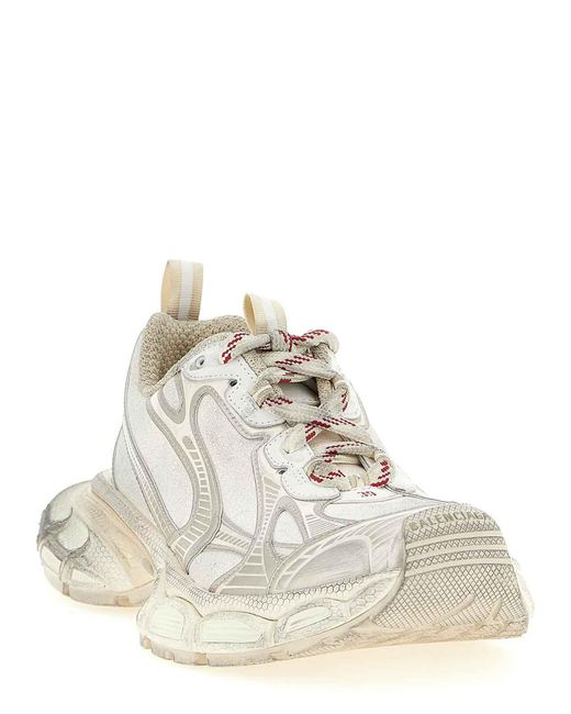 Balenciaga White '3Xl' Sneakers