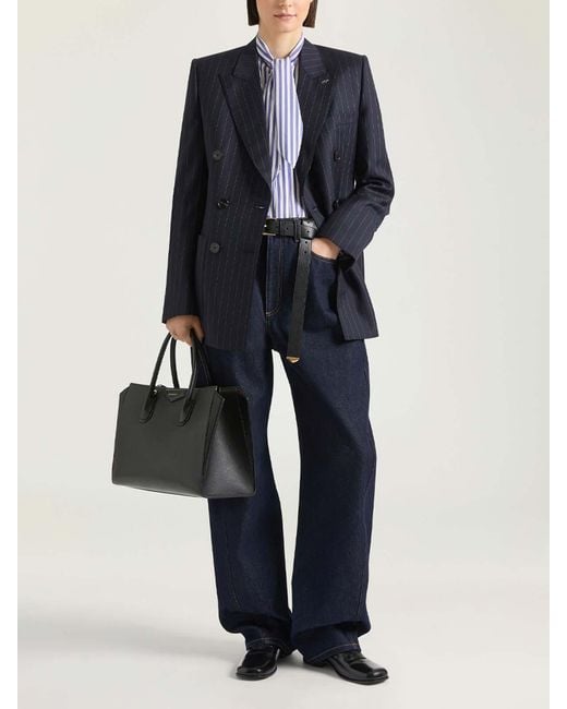 Givenchy Blue Blazer Double Breasted