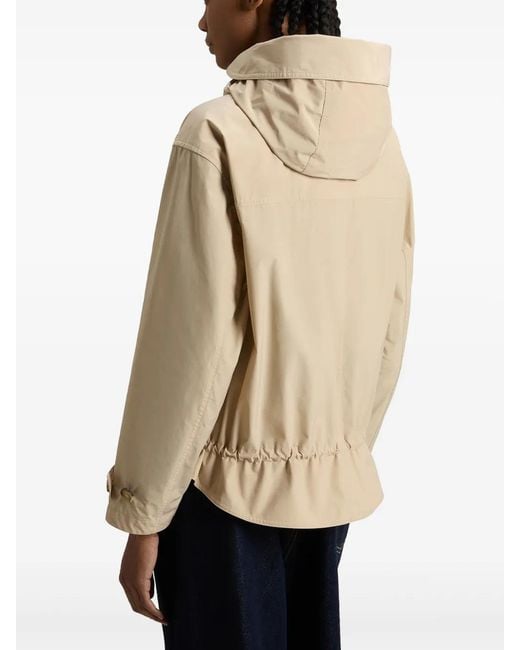Woolrich Natural Summer Short Parka Pepper