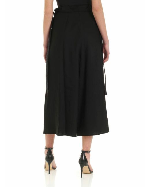 McQ Alexander McQueen Black Hakana Pants With Pleats