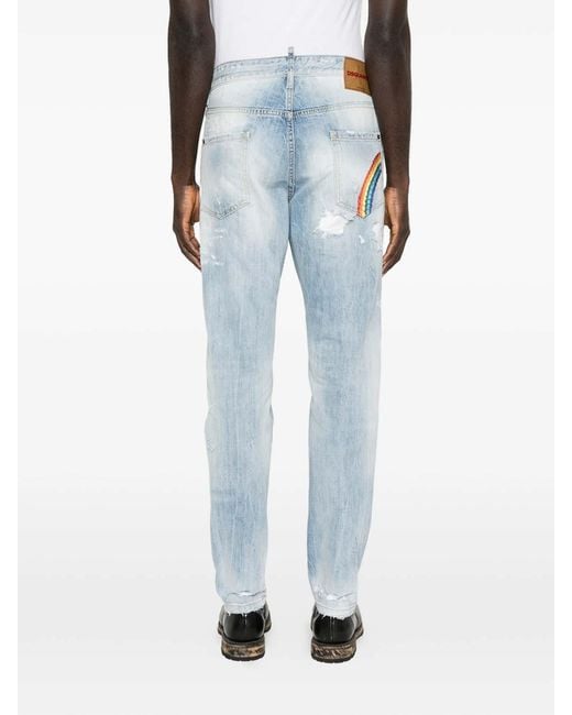 DSquared² Blue Jeans for men