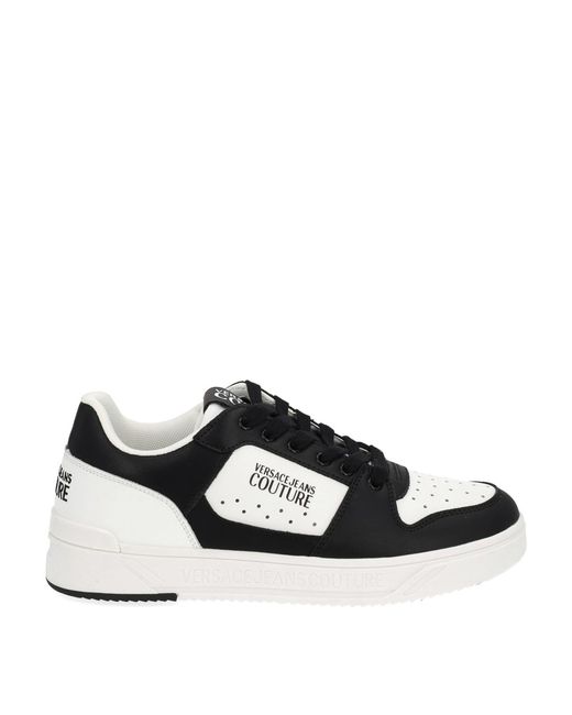 Versace Jeans Black Sneakers for men