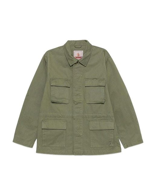 Baracuta Green Twill Field Jacket for men