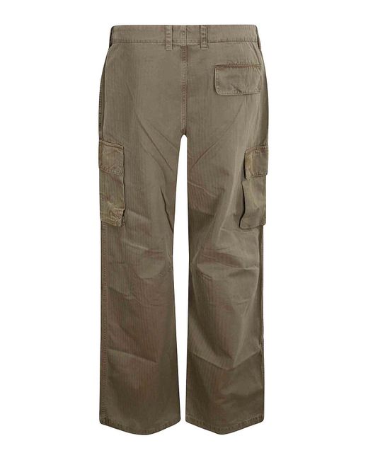 Our Legacy Green Cargo Trousers for men