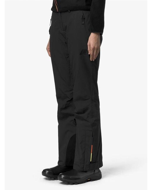 K-Way Black Leros 2L Fancy