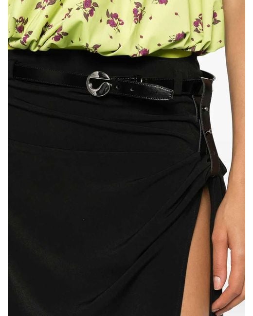Coperni Black Suspended Skirt