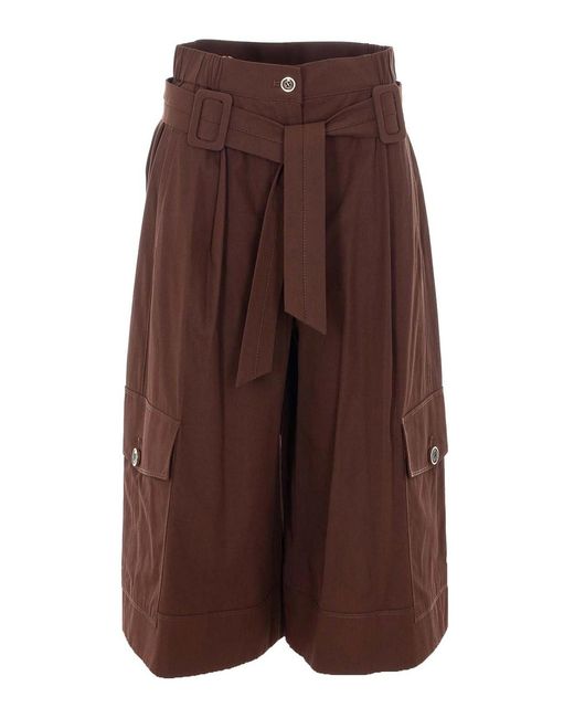 Pinko Brown Patricia Pants
