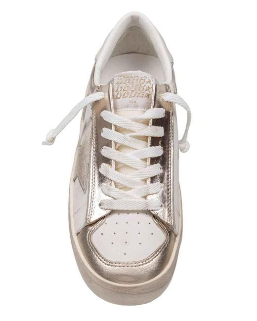 Golden Goose Deluxe Brand Multicolor Leather Sneakers