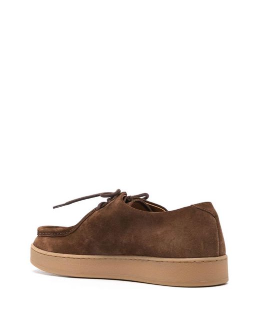 Church's Brown Leather Derby Shoes for men