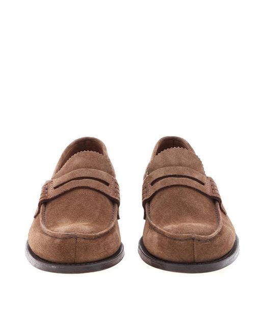 Church's Brown Pembrey Loafers for men