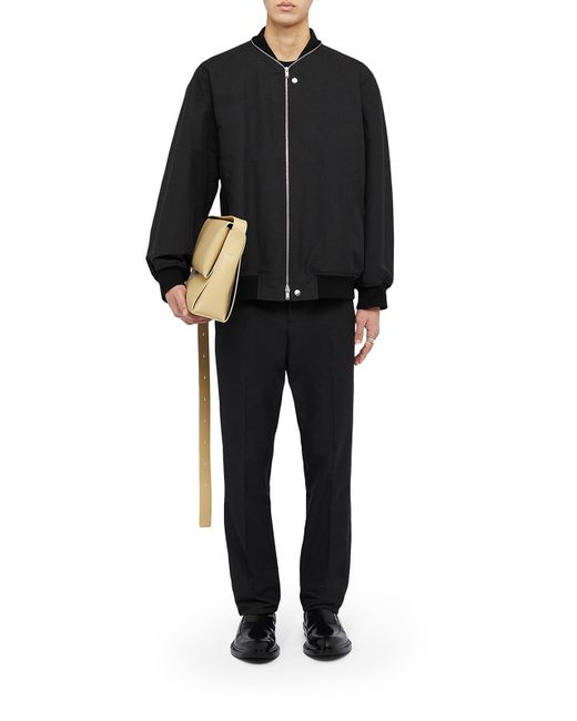 Jil Sander Black Jacket for men