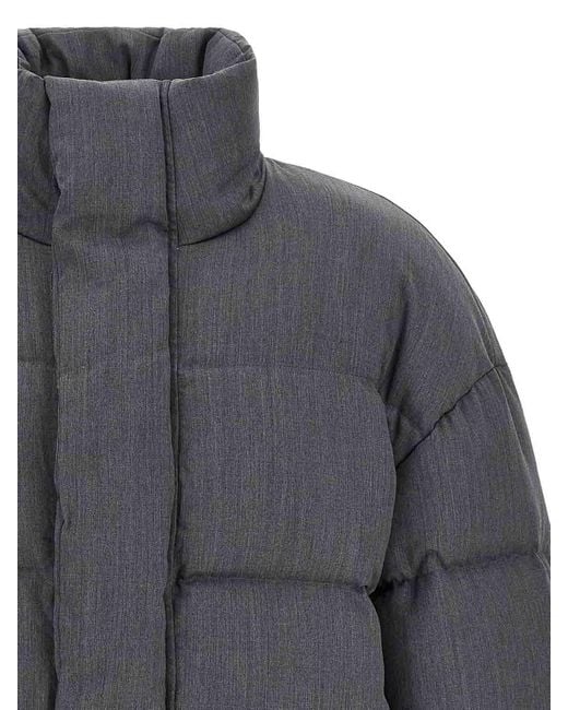 Entire studios Gray Mml Puffer Down Jacket for men