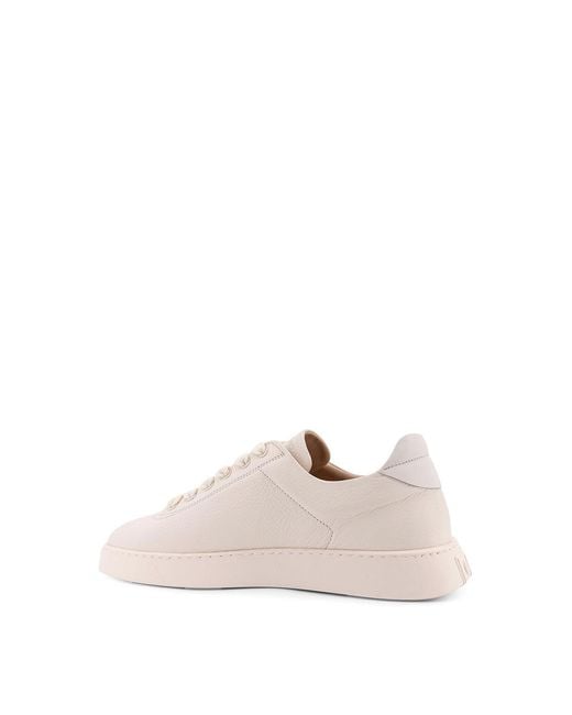 Reference Pink The Cassetta Leather Sneakers for men