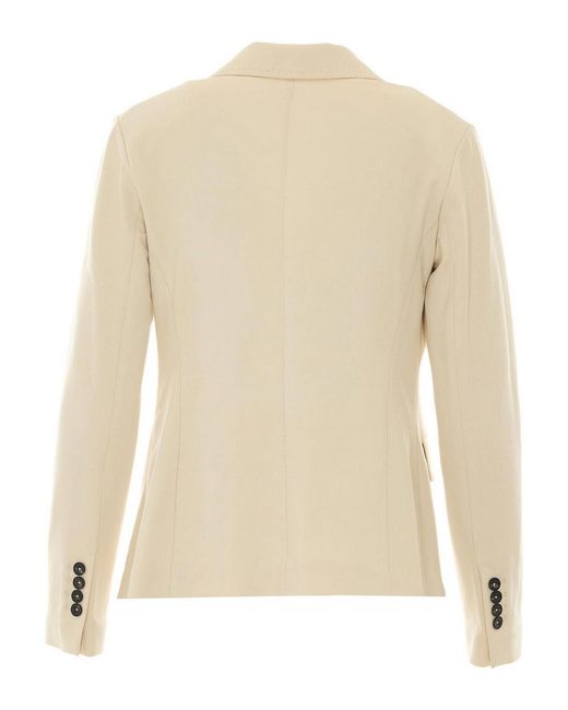 Circolo 1901 Natural Single Breasted Jacket