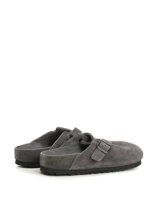 Birkenstock Gray Slippers
