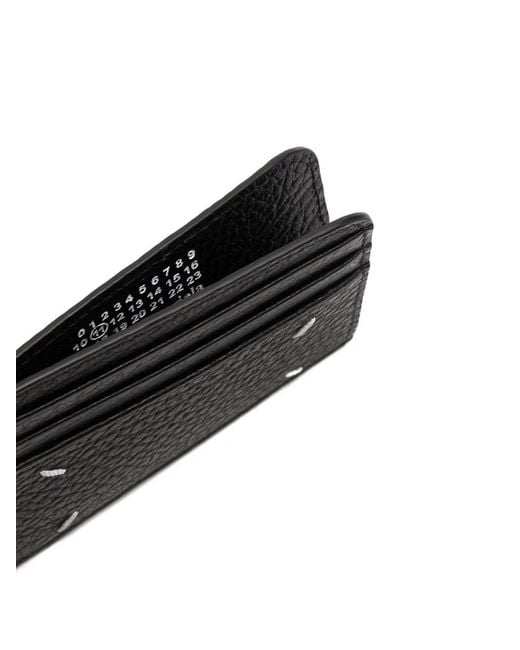 Maison Margiela Black Wallets & Purses