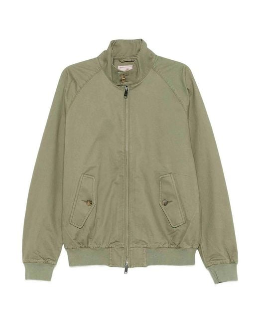 Baracuta Green Jacket for men