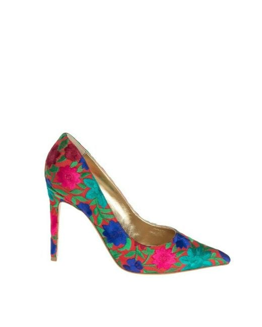 Vivienne Westwood Blue Levitate Court Pums