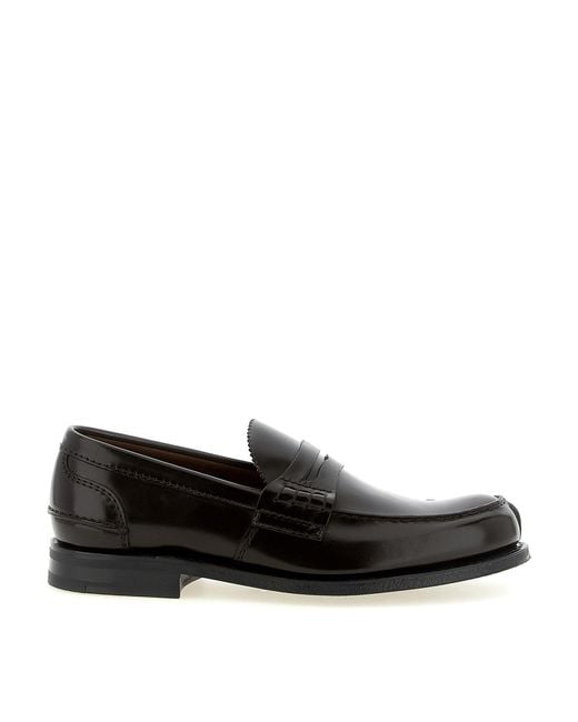 Church's Black Pembrey 2.0' Loafers for men