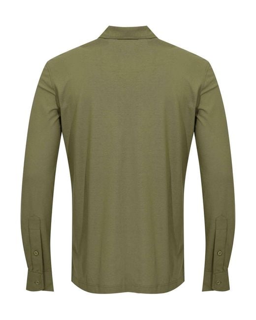 KIRED Green Capri Shirt for men