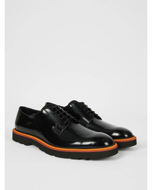 Paul Smith Black Derby Ras for men