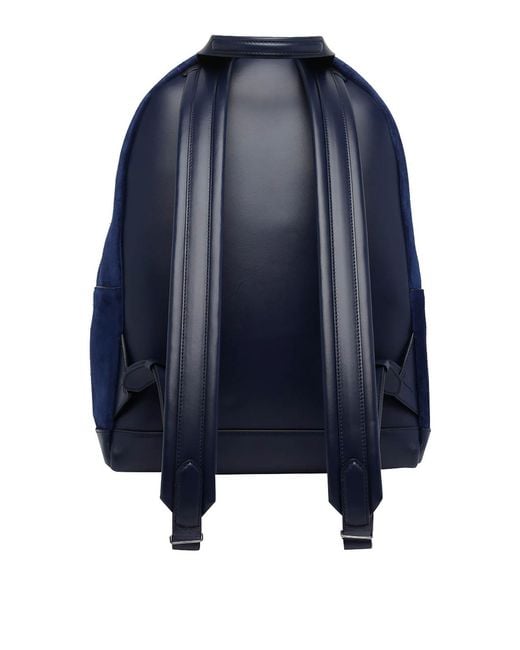 Tom Ford Blue Backpack for men