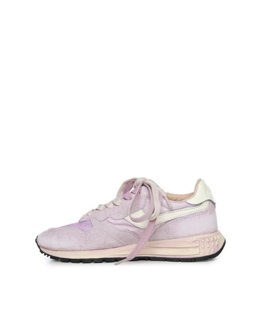 Autry White Reelwind Sneaker