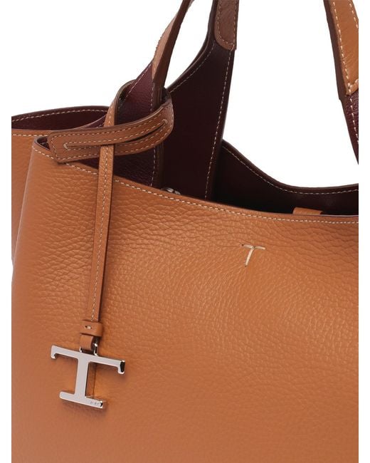 Tod's Brown Tods Handbag