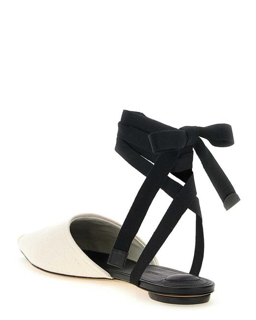 Jacquemus Black Les Sandales Espadrilles Mules