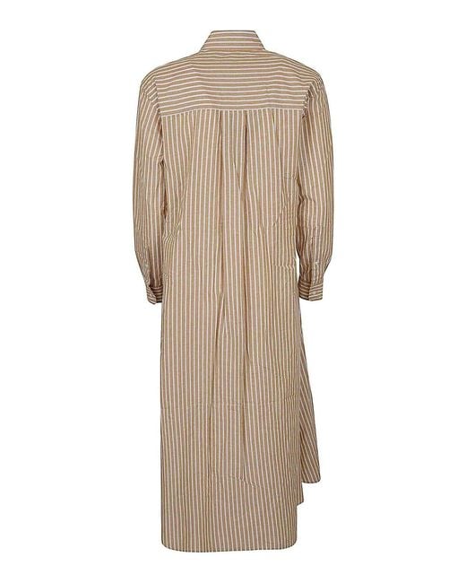 Polo Ralph Lauren Natural Woven-Shirt Dress-Dresses
