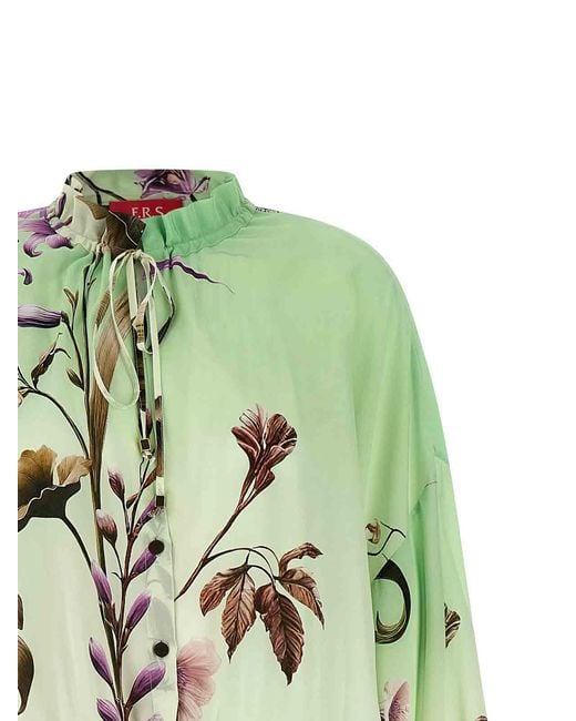F.R.S For Restless Sleepers Green Dress