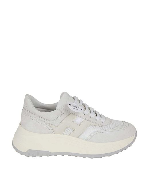 Hogan White H669 Allacciato H