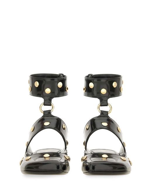 Chloé Black Jade Sandal