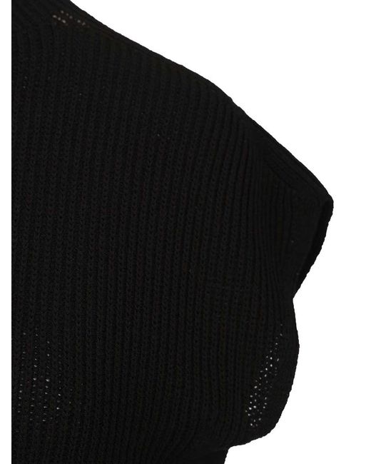 Rick Owens Black Fishermans Shirt
