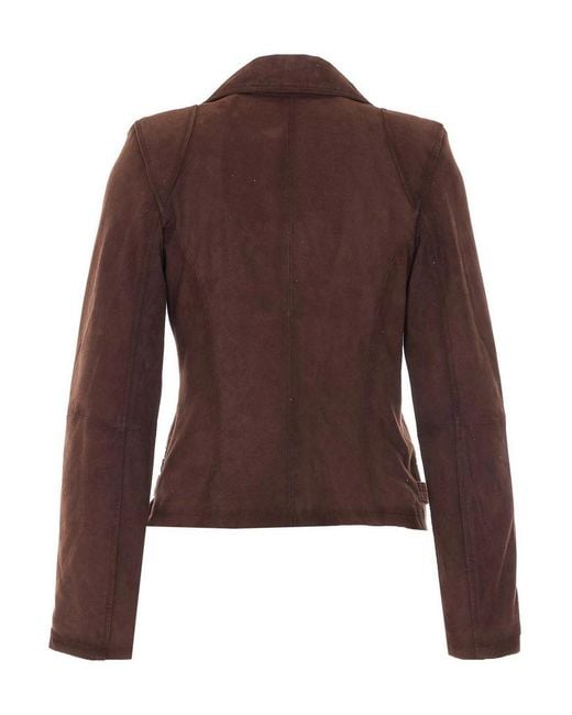 Bully Brown Suede Jacekt