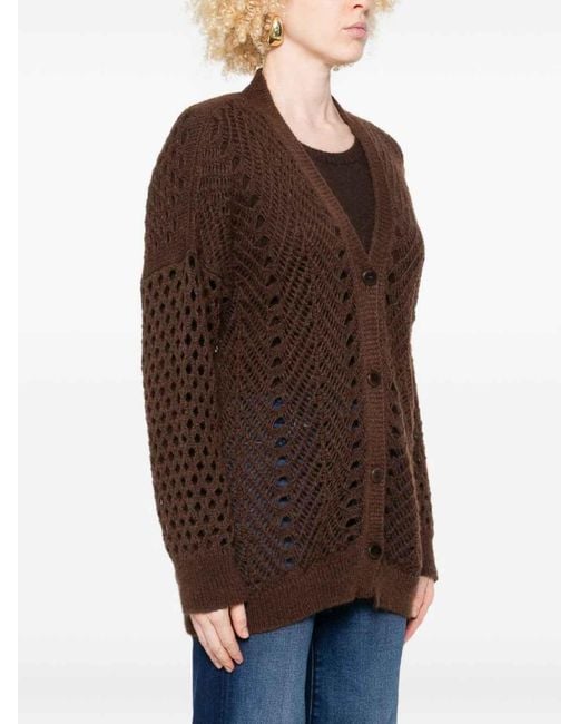 Twinset Brown Sweater