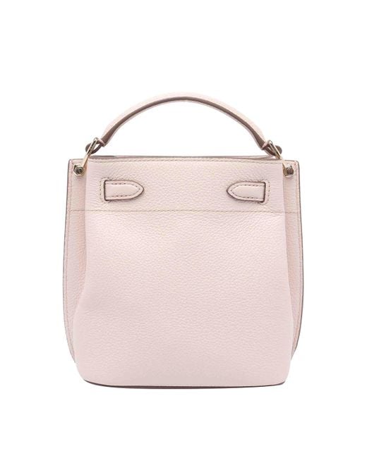 Mulberry Pink Mini Islington Bucket Bag