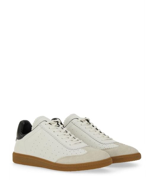 Isabel Marant White Brycy Sneaker for men
