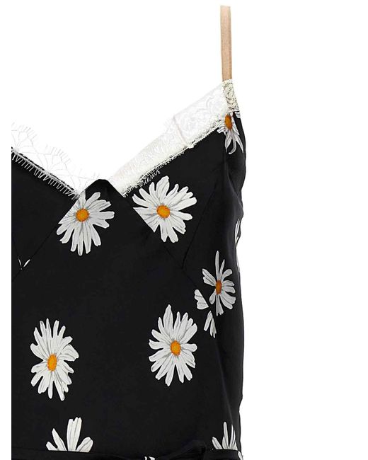 Moschino Black Silk Dress