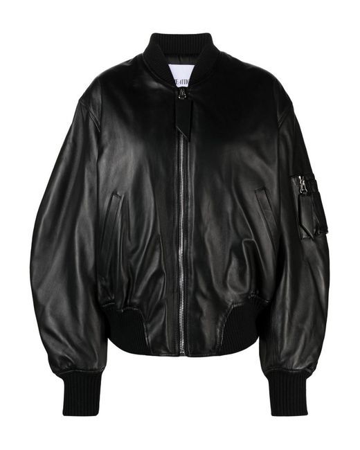 The Attico Black Jacket