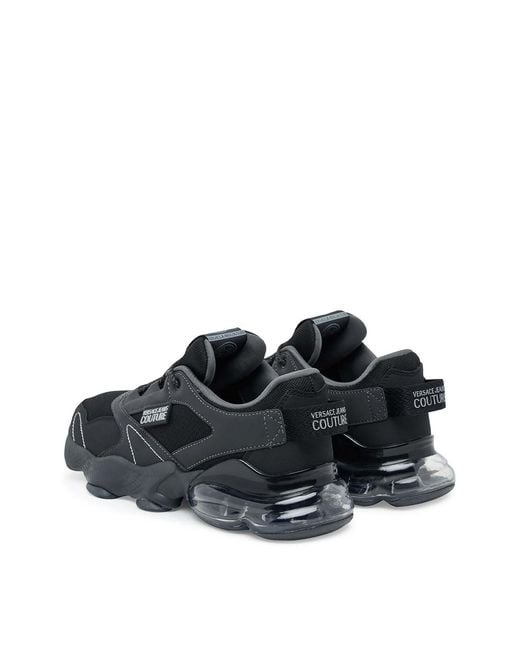 Versace Jeans Couture Black Nomo Sneakers for men