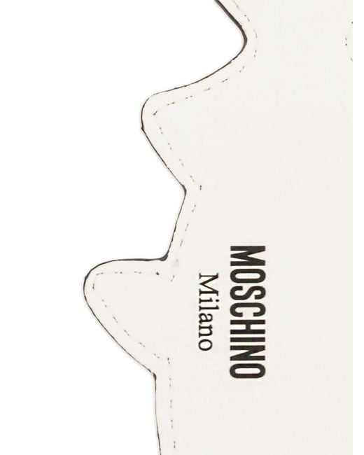 Moschino Blue Fish Key Ring