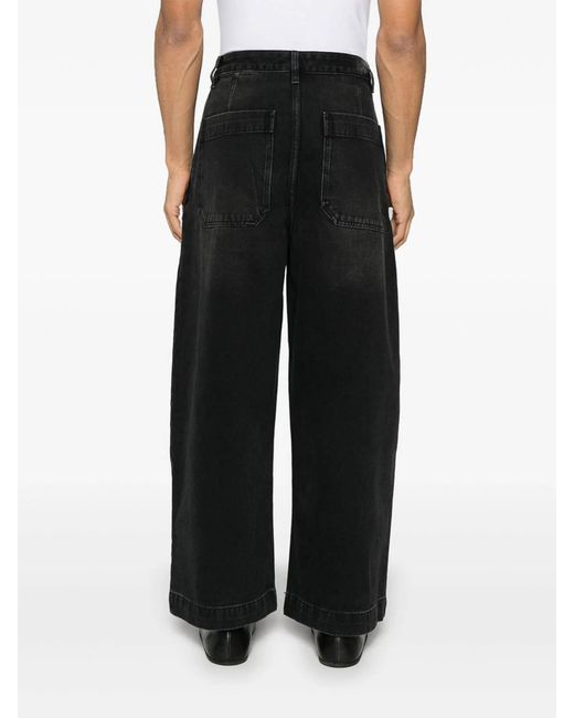 Studio Nicholson Black Pants for men