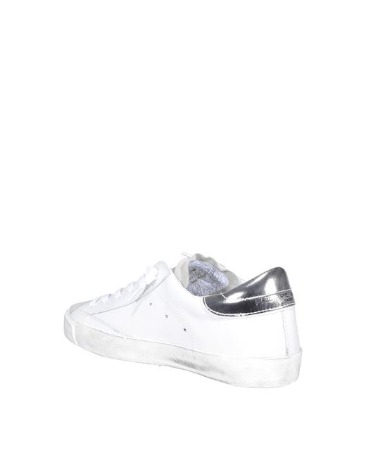 Philippe Model White Paris X Sneakers