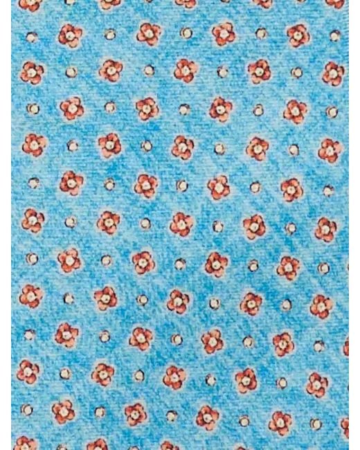 Kiton Blue Necktie for men