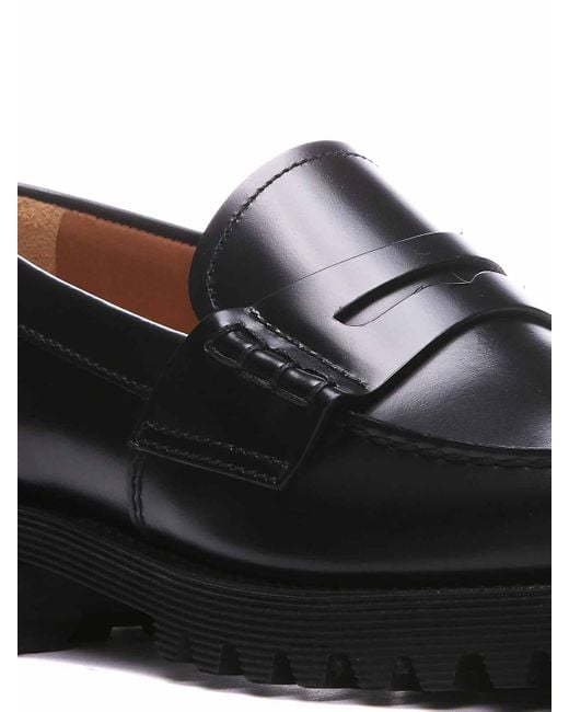 Church's Black Loafers