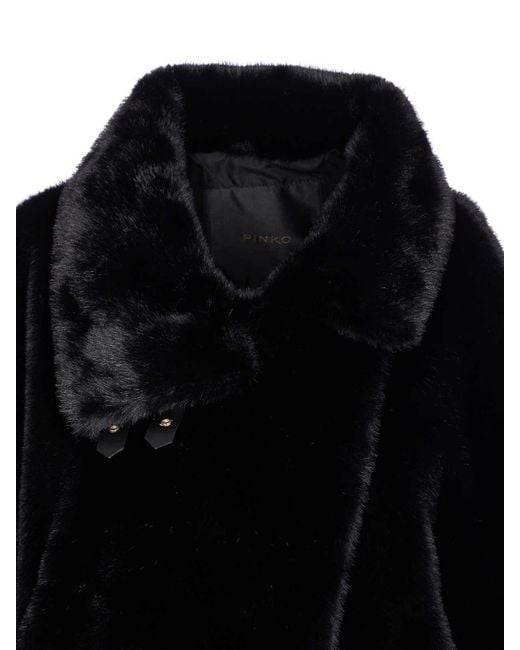 Pinko Black Bedside Table Cape