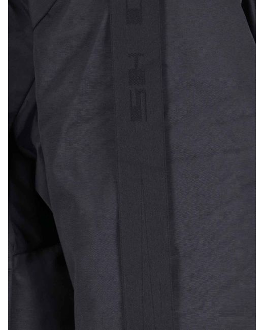 Rick Owens Blue Jackets