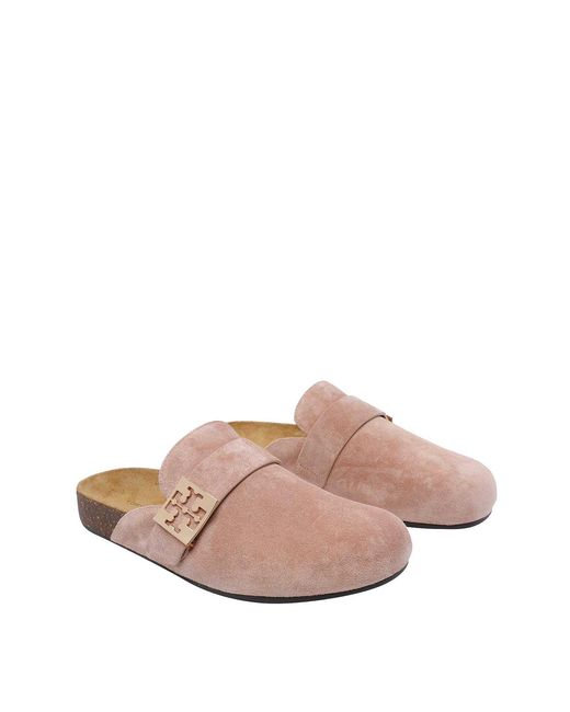 Tory Burch Pink Mellow Mules