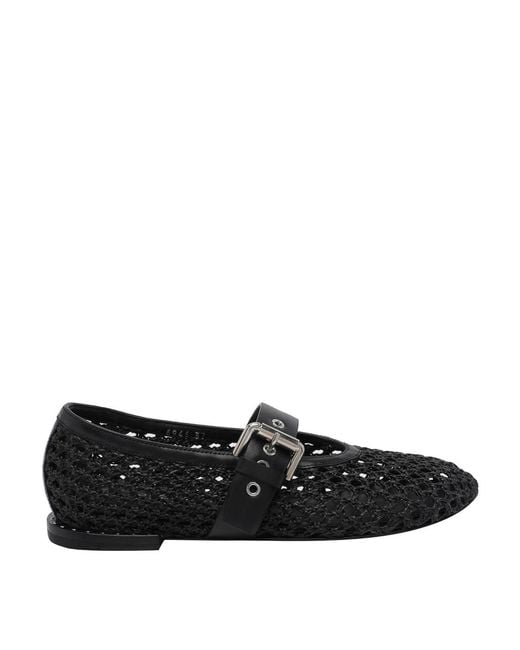 Premiata Black Rafia Mary Jane